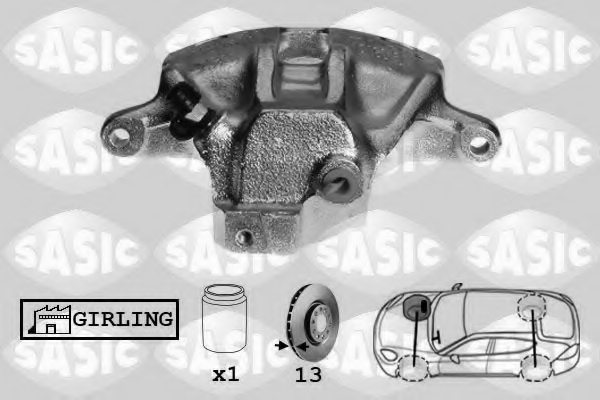 SASIC SCA6171 Brake Caliper